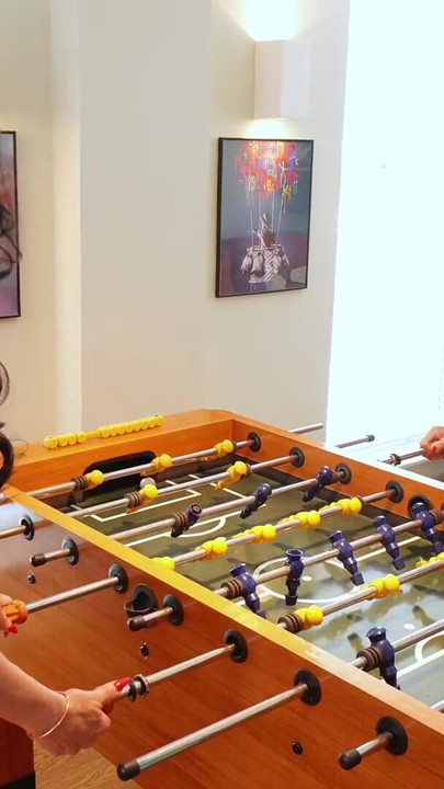 The Ultimate Beautiful Game - Strip Table Football | Clip 1