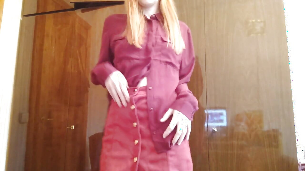 Dancing collegegirl