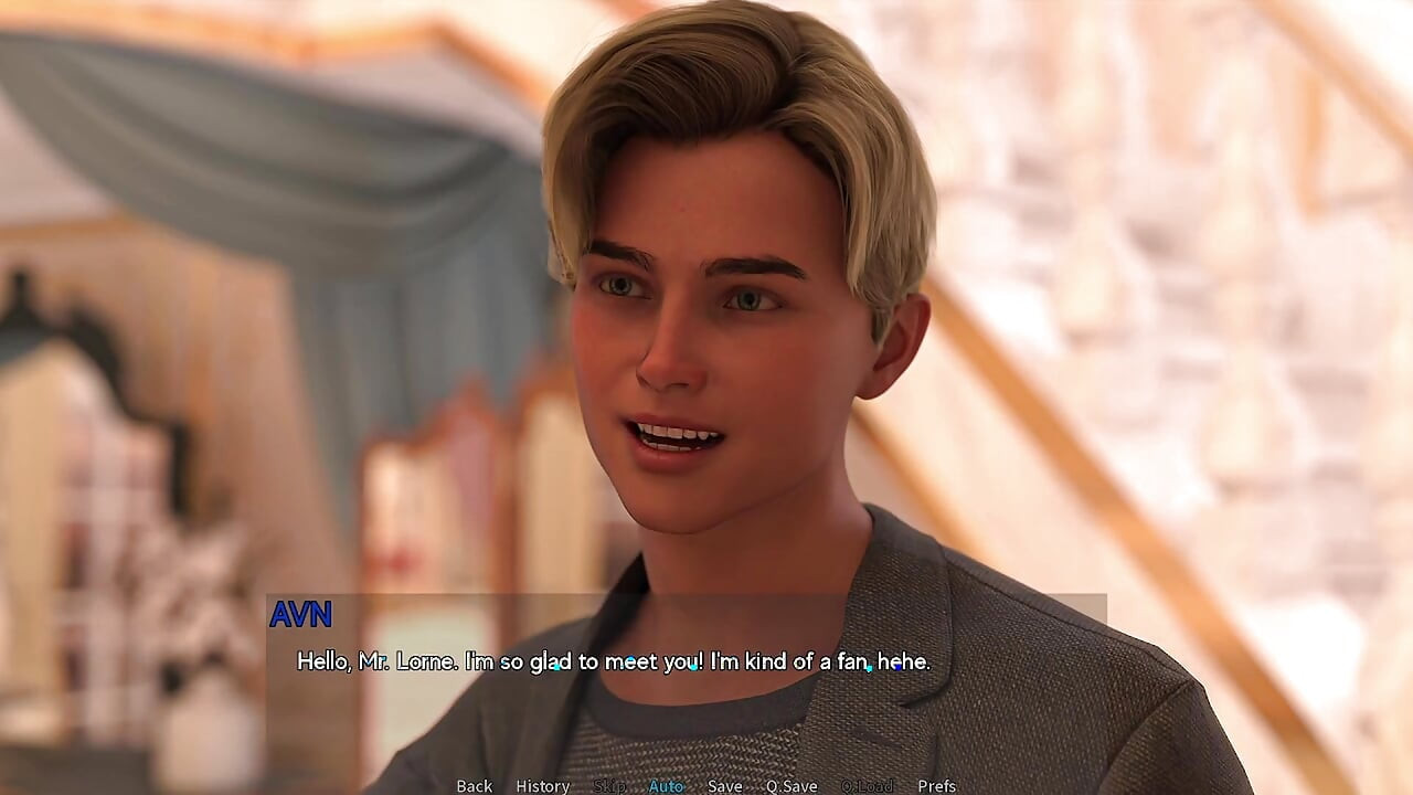 Stepdaddy May Love, Tony and I Finally Kissed