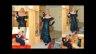 Gay Sissy Crossdresser Ian is Mandy