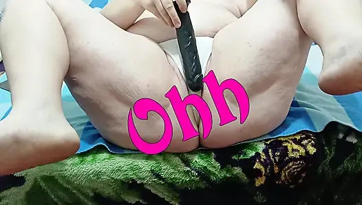 Masturbation in wet panties for pleasure