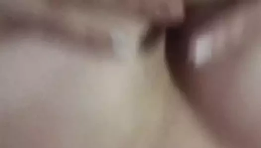 I seduce my stepbrother by touching my big tits and shaking my fat ass, ...