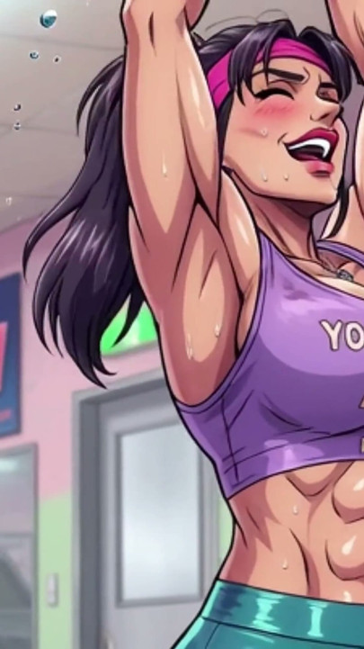 Sweaty Stretching Animations
