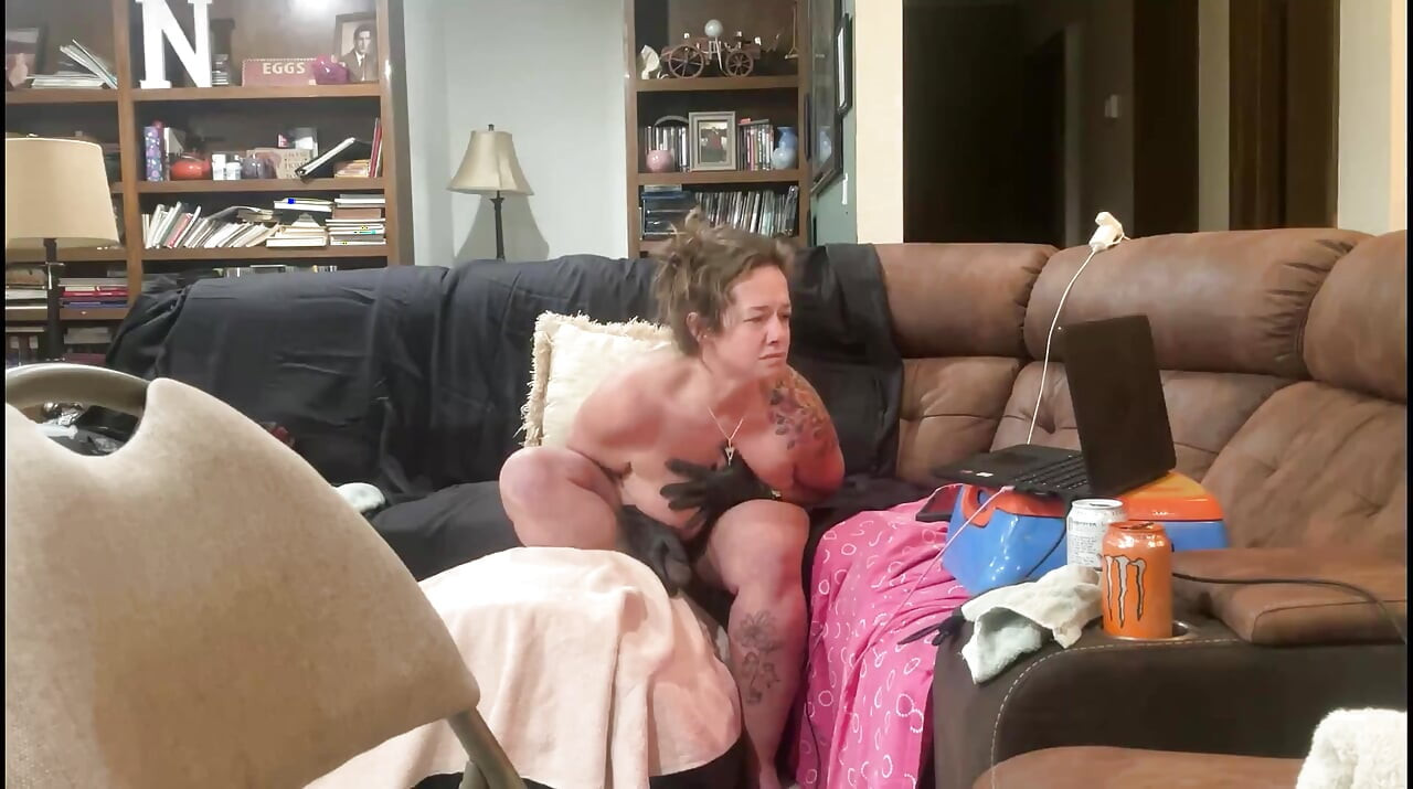 Always with a Mouth Full. Starts with Pegging but Then He Gets a Blow Job.