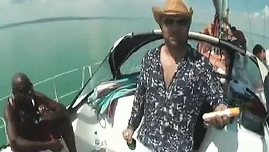 Yacht Party Sex Orgy