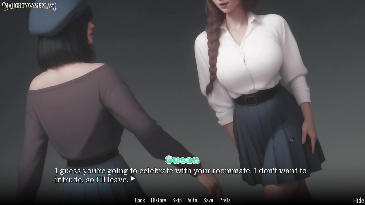 Obsessed Lucy 08 By VNGTrash - Lucy can't wait to fuck her friend for his birthday