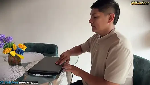 The installer says he has the long cable