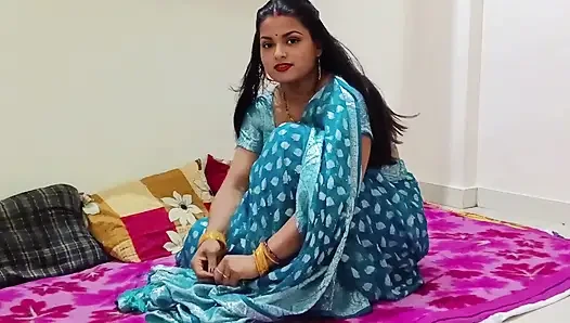 Hot Desi Bhabhi Ko Seksi Baateke Kar Ke Seks
