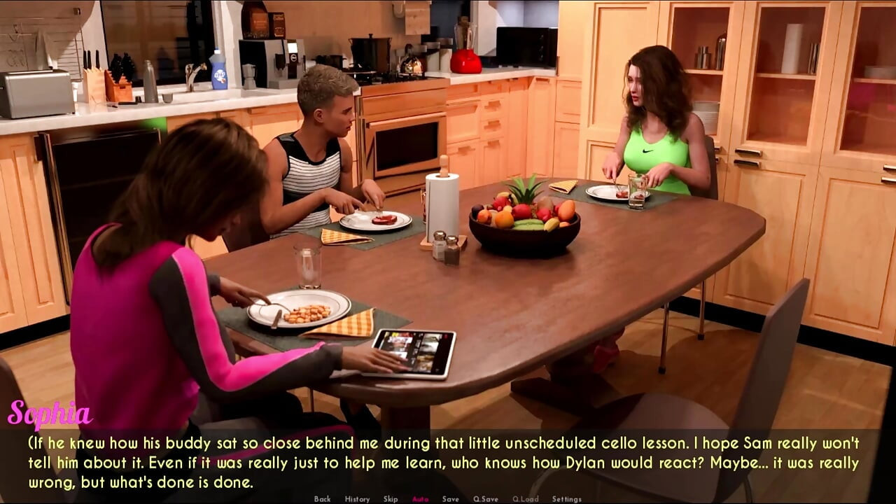 Dia 3 - Grátis - Parte 4 - Sophia e Patricia tomaram banho juntas.