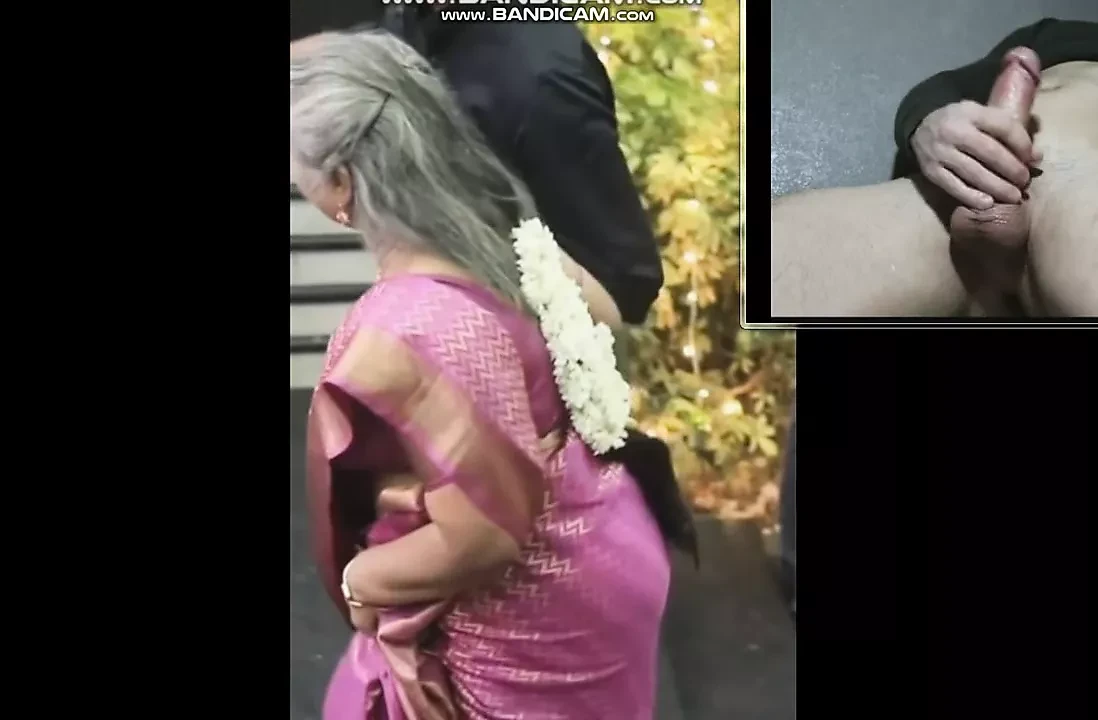 Jerking for a hot 70 + granny