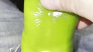 Jacking a hot pepper