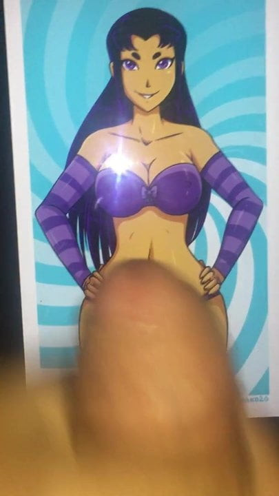 cum tribute for Blackfire