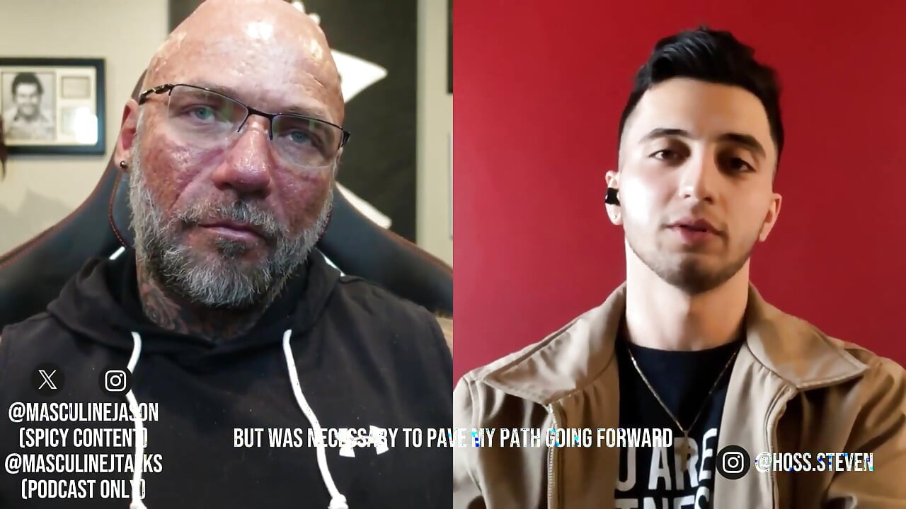 Redemption Interview with Steven Hosseini (episode 20)