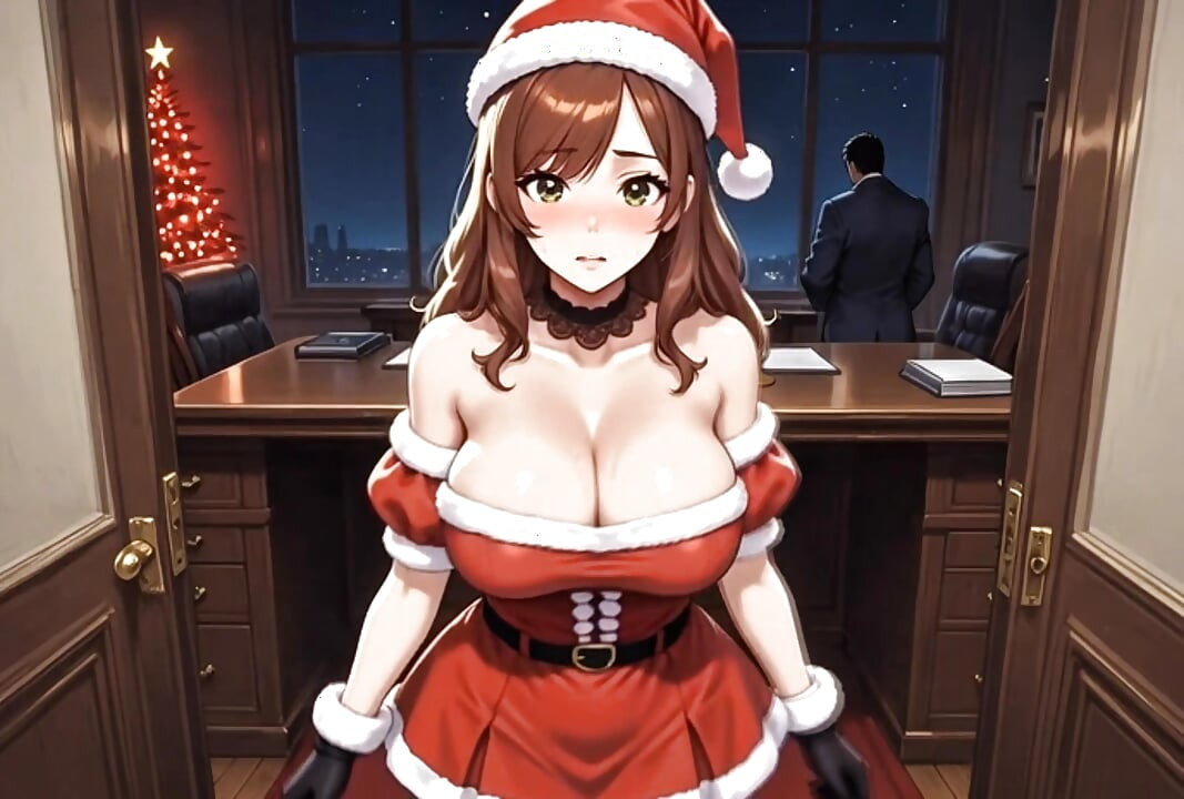 เจ้านายถูกมัดและตีฉันในวันคริสต์มาสอีฟขณะที่ผัวหลับ – คําสารภาพออฟฟิศซุกซนของเมียสุดฮอต