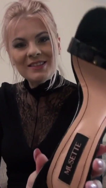 Thrilling moment from "Jasmine & Titus Feet Fetish"