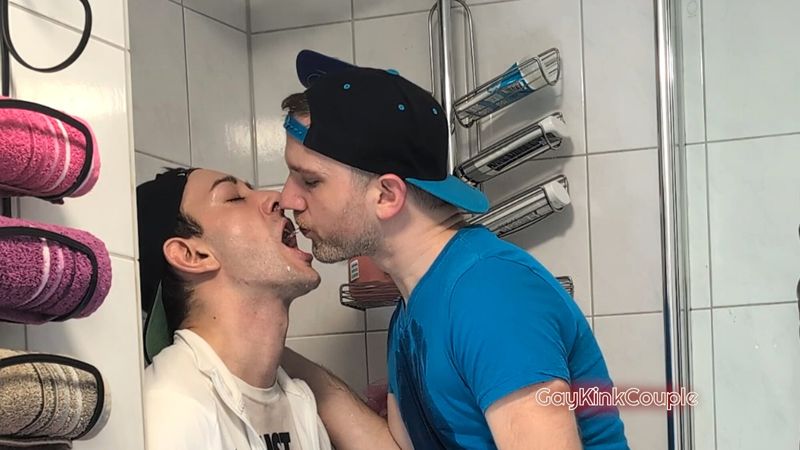 Sportswear Piss Fuck in the Shower