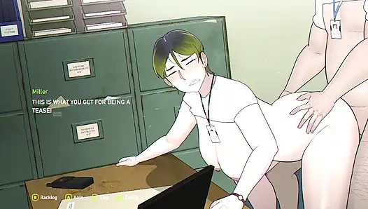 Husband Lets His Boss Get Close to His Wife - Story Gameplay Part-2  (Hindi Commentary) ENG SUB