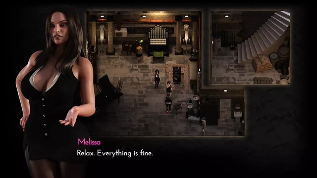 The Genesis Order Text Dialogue Part 138