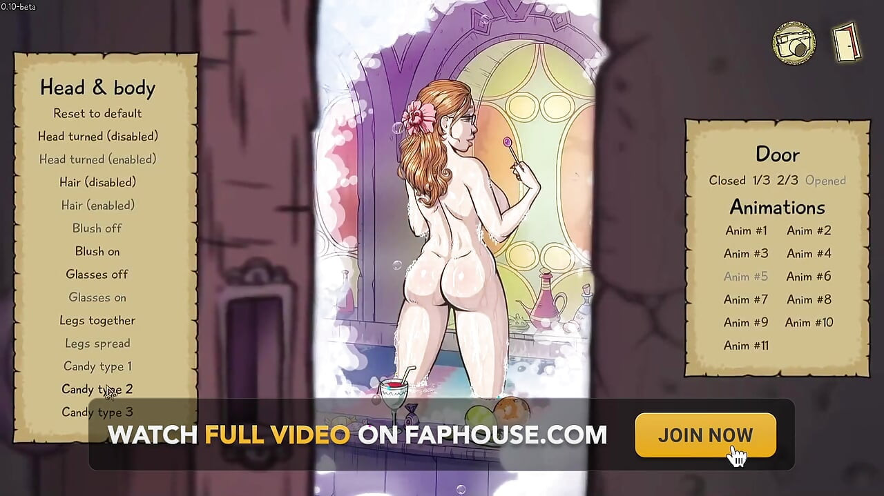 Onschuldige heksen Susan Bones naaktcollectie [deel 03] + Download