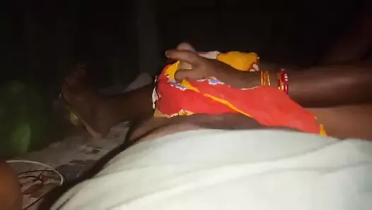 Desi Randi girlfriend fucking without condom