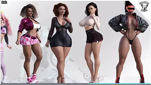 Sexbot - Blackjack bu kızları soymaya izin veriyor