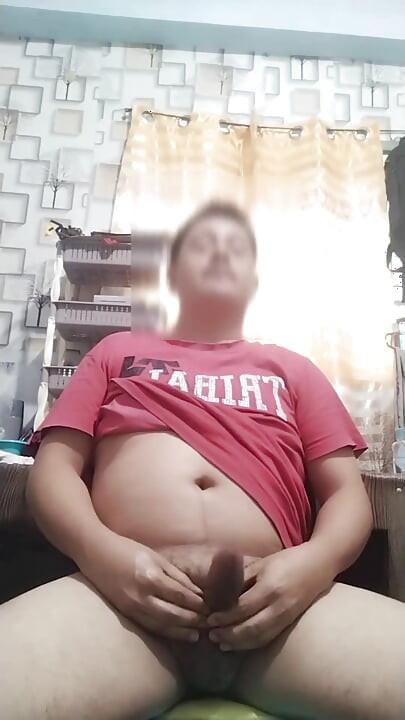 A Handsome Filipino Man Who Is Great to Cuddle,and Whose Thick Cock Is Great to Sit on.