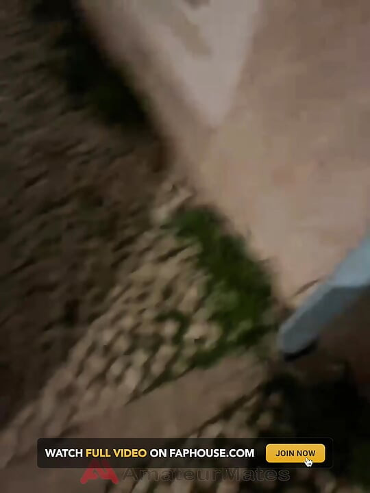 Boy Caught Jerking-off on His Bed Through the Street Window