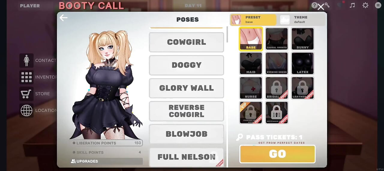 Pacar tetek besar seksi - gameplay union terangsang