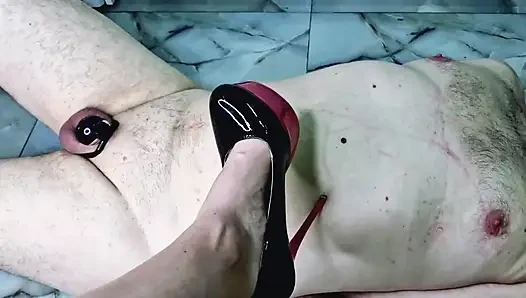 Незабываемая Фетиш Сессия