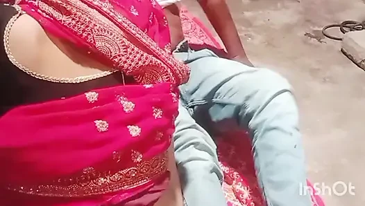 Mere pass ek hi Sadi hai, desi bhabhi ko pela