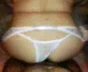 fucking my wife n her new white lingerie
