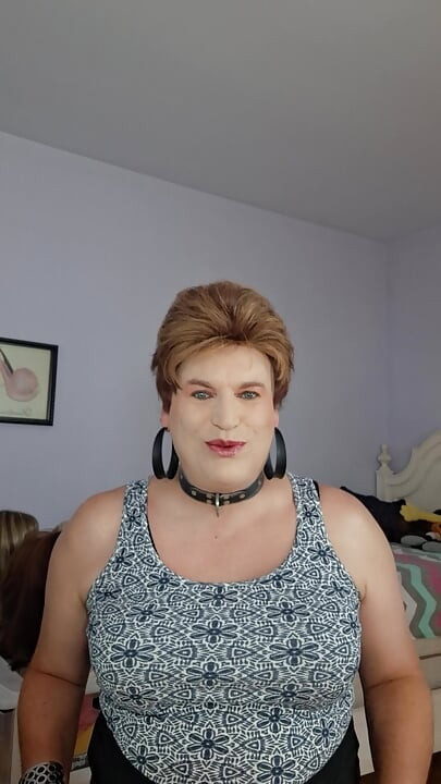 My man wore sexy underwear for me, he left them here and I am sniffing them!