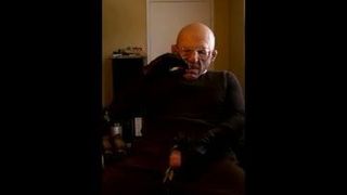 leather old man wanking 2