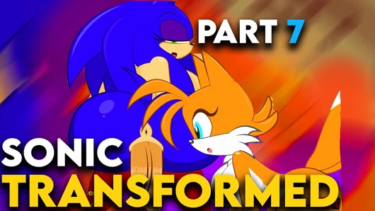 SONIC TRANSFORMED 2 от Enormou (геймплей), часть 7, SONIC И TAILS