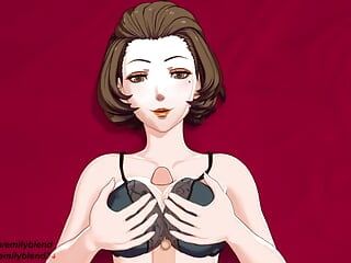 Emilyblend34 - compilação de hentai de sexo a três - 37