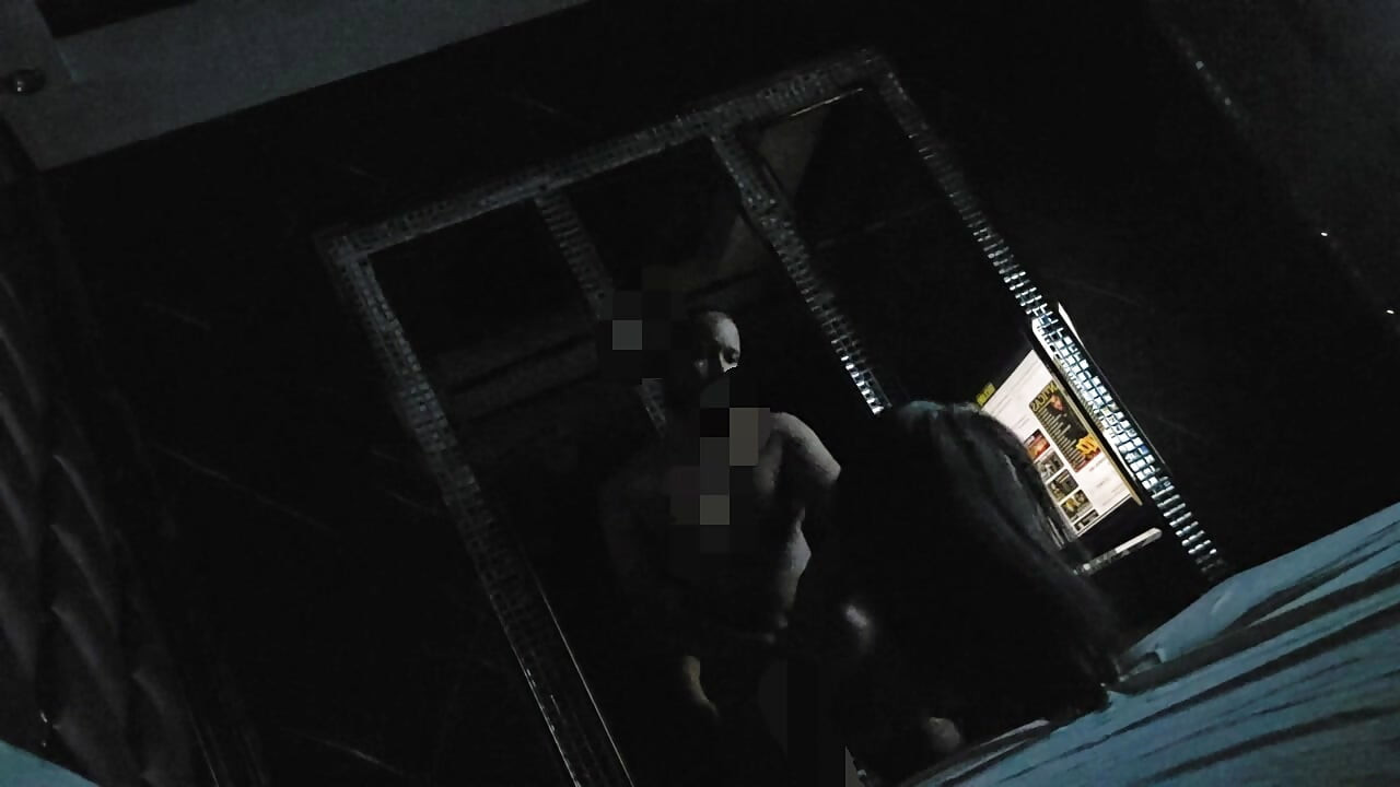 I fuck her very hard in motel room with background music