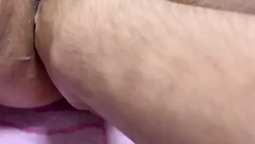 Karımın korosünü yaptıktan sonra yumruk pratiği