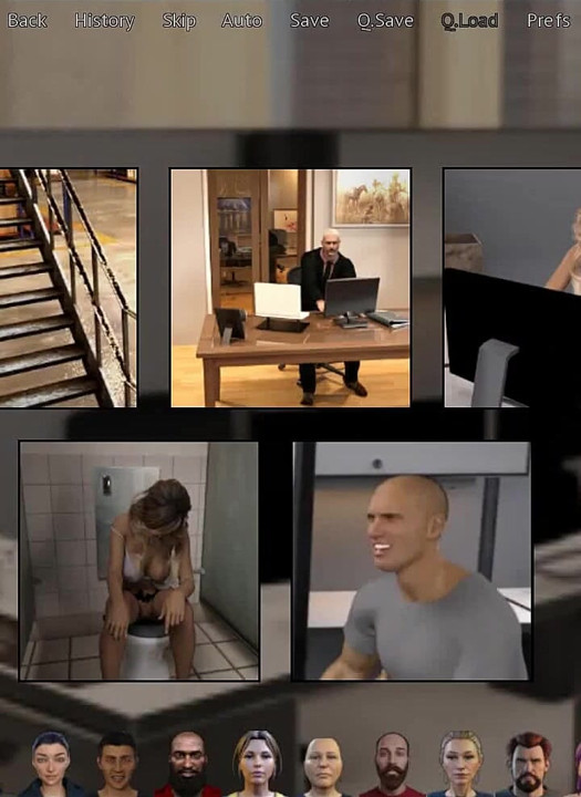 The Office Wife: Married Couple Is Having Threesome with Another Woman Episode 21,22,23,24