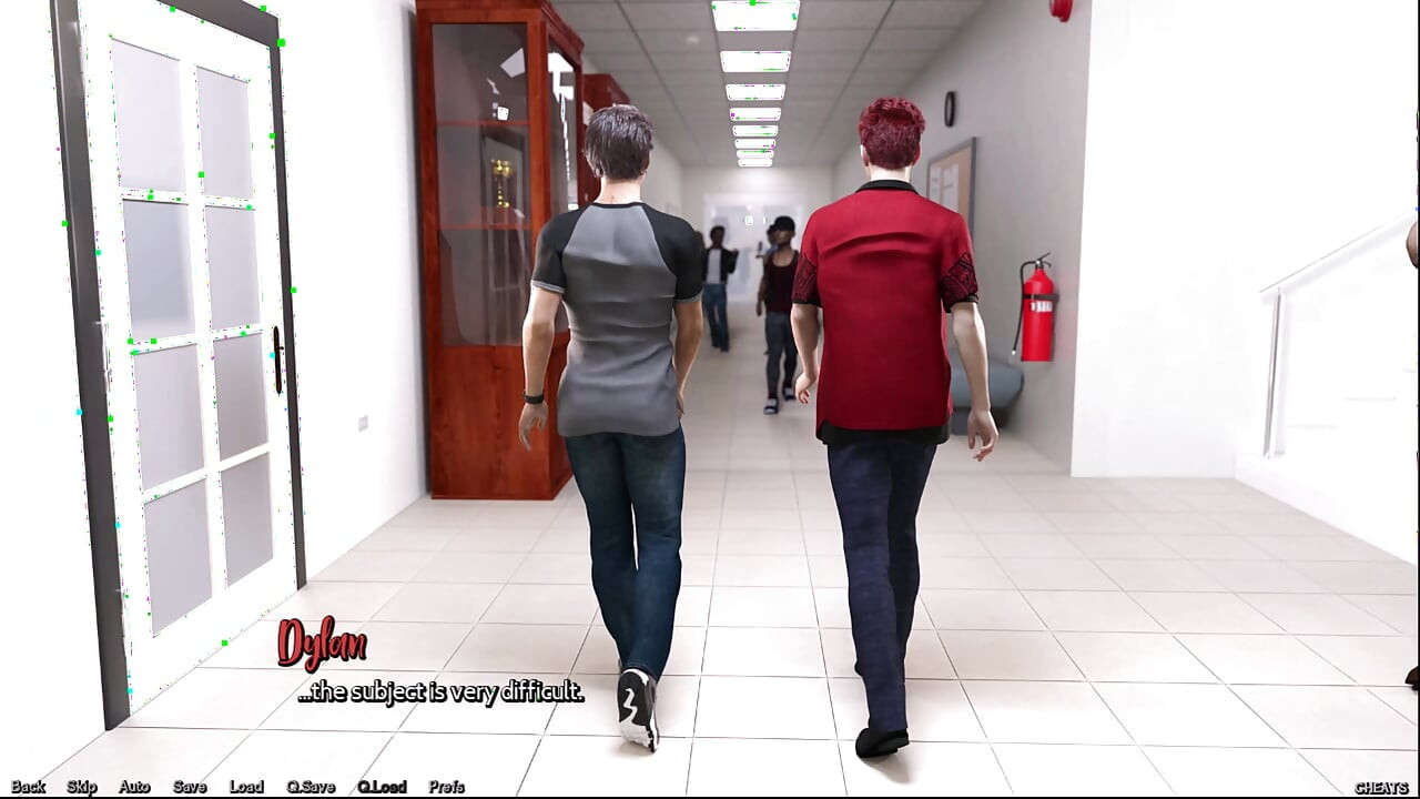 نساء جدد - يذهبن إلى الكلية ونمارس الجنس مع غابي