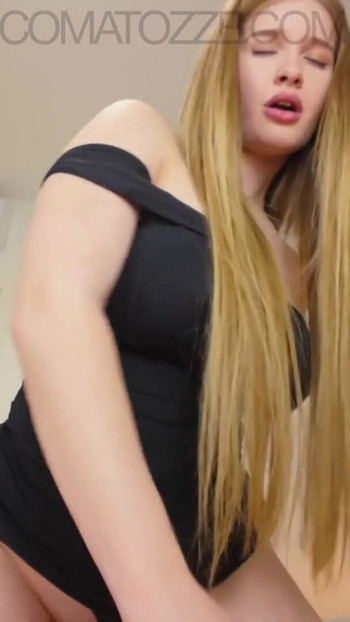 Thrilling moment from "My Stepsister took my virginity..."