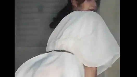 Anal, schau zu, wie sie sich stöpselt