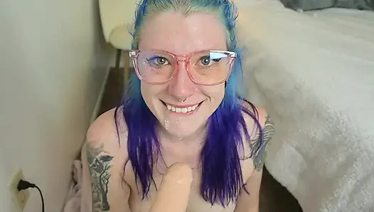 Wertloser fickfleisch tiefer gesichtsfick