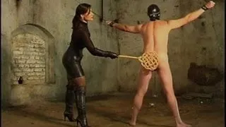strict and erotic whipping