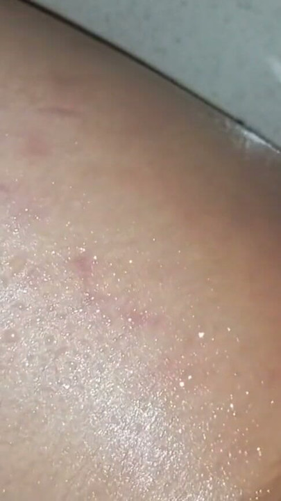 Hot Solo Toy Play in Bathroom | Clip 1