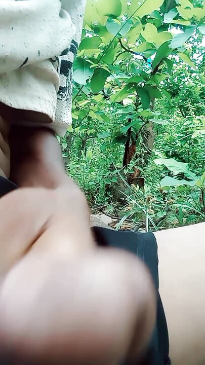 My cock like a snake