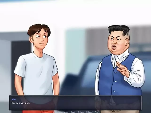 Summertime Saga Part 212 - Kim Jong by MissKitty2K