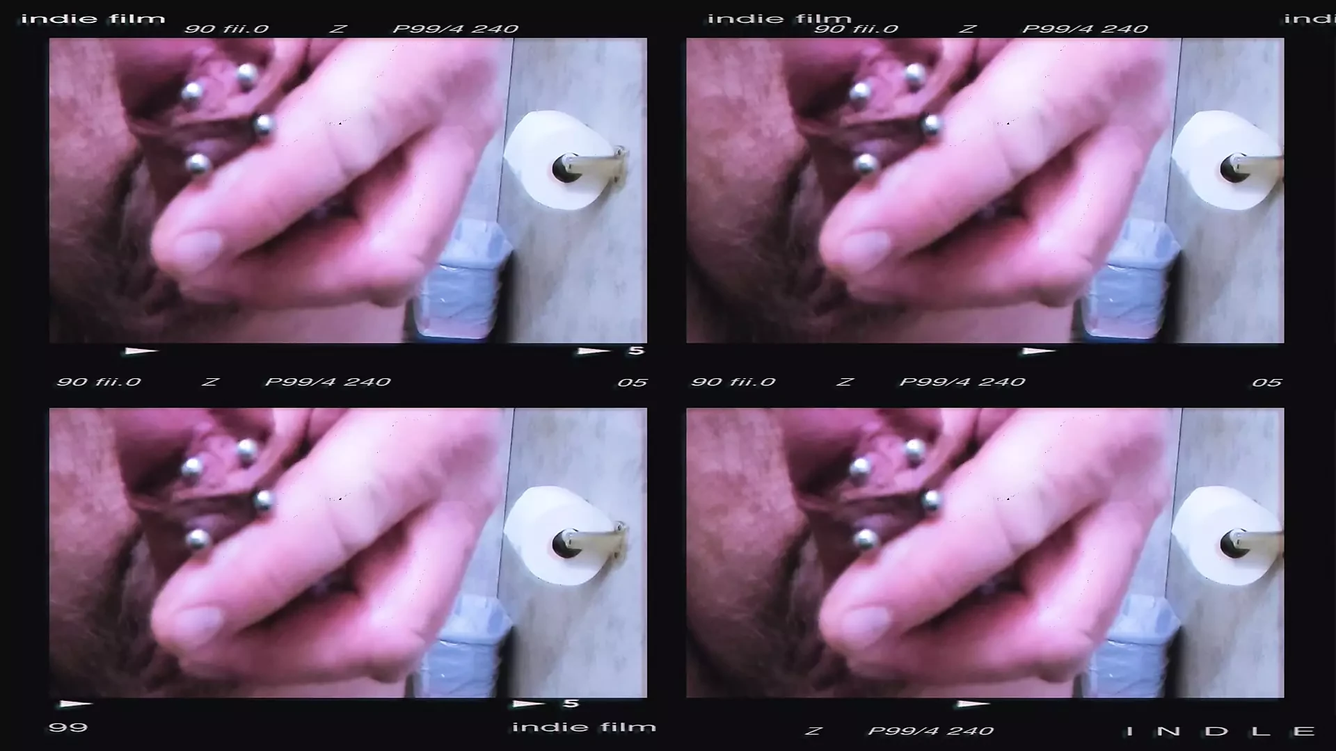Hard pierced Dick