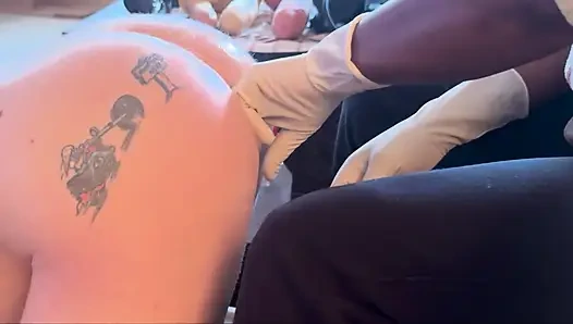 Schmerzhafte analdehnung