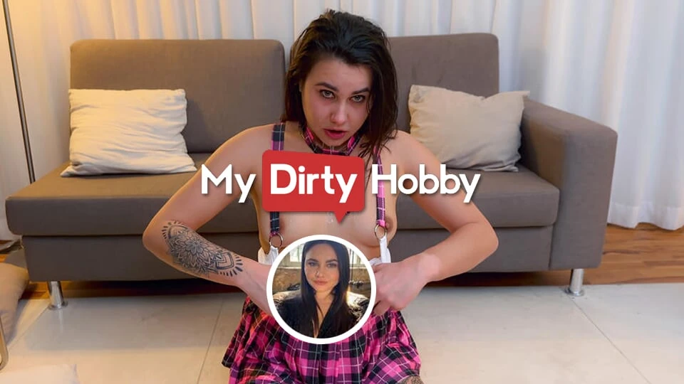 MyDirtyhobby - 饥渴女郎的酒店房间性爱