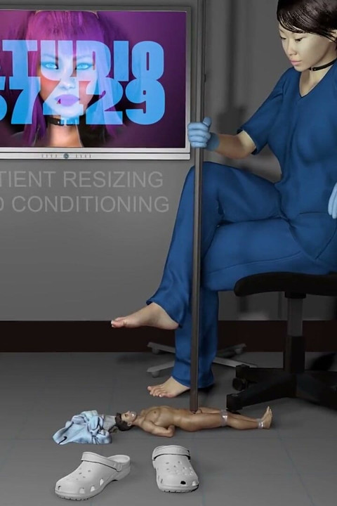 Medical Giantess Tube dojenie kutas pod brudnymi skarpetkami
